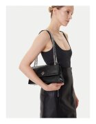 Tory Burch Geanta dama - Kira Turnlock - piele naturala - neagra