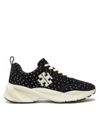 Tory Burch Pantofi sport dama - piele naturala - negru