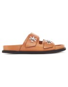 Tory Burch Slapi dama - Camello 250 - piele naturala