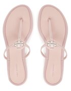 Tory Burch Slapi dama - Meadowsweet - roz - material jelly