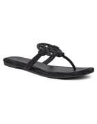 Tory Burch Slapi dama - model Miller - piele naturala - negru