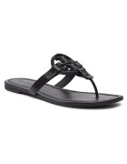 Tory Burch Slapi dama piele naturala - negru