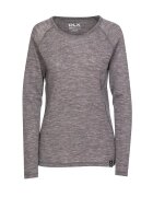Trespass Bluza termica din lana Merinos Libra DLX - Gri inchis melange