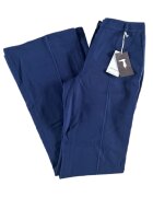 Tru Trussardi Pantaloni dama - Viscoza/Lana - Bleumarin