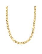 True Rebels Colier din otel inoxidabil placat cu aur de 14K - Auriu