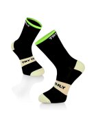 Try To Fly Sosete pentru ciclism CYCLING SOCKS Meryl® Skinlife Black-White