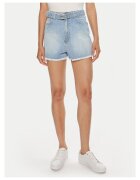 Twinset Blugi scurti dama - albastru deschis