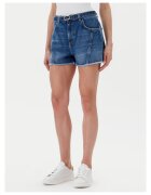 Twinset Blugi scurti pentru femei - albastru