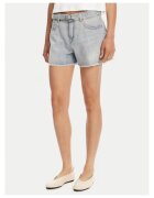 Twinset Blugi scurti pentru femei - albastru deschis