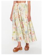 Twinset Fusta midi dama colorata -