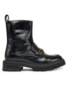 Twinset Ghete dama 252TGT082 - piele ecologica - negru -