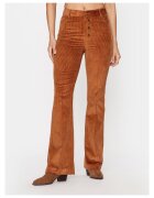 Twinset Pantaloni dama - stofa - maro