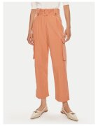 Twinset Pantaloni eleganti pentru dama portocalii