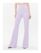 Twinset Pantaloni evazati pentru dama violet