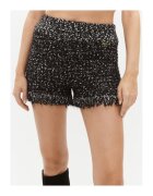 Twinset Pantaloni scurti dama negru