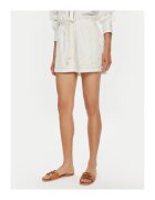 Twinset Pantaloni scurti pentru dama albi