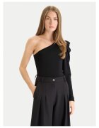 Twinset Pulover dama negru - din material moale