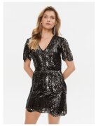 Twinset Rochie de cocktail pentru femei negru -