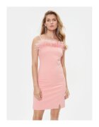 Twinset Rochie de cocktail pentru femei roz