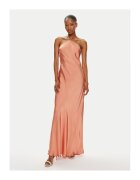 Twinset Rochie de seara dama - portocalie