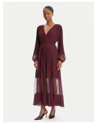 Twinset Rochie de seara de dama bordeaux