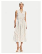 Twinset Rochie de vara albastru deschis