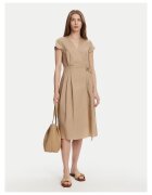 Twinset Rochie de vara bej - dama