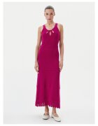 Twinset Rochie de vara - bumbac - roz