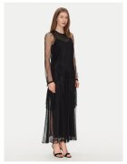 Twinset Rochie de vara dama negru
