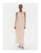 Twinset Rochie de vara dama roz deschis