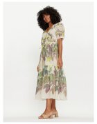 Twinset Rochie de vara dama verde/bej
