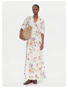 Twinset Rochie de vara ecru - dama