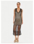 Twinset Rochie tricotata - de dama negru