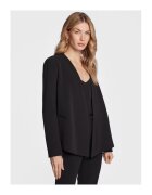 Twinset Sacou dama culoare neagra