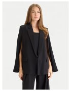 Twinset Sacou dama negru