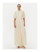 Twinset Salopeta eleganta pentru dama bej