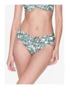 Twinset Slip de baie dama verde - alb -