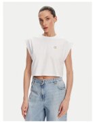 Twinset Tricou scurt - Alb