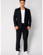 uFIT Costum Flex sacou si pantalon lung Black 18822 - Negru