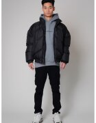 uFIT Geaca cu fermoar Oversized Black 8326 - Negru