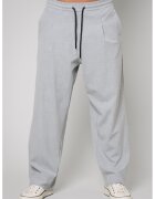 uFIT Pantaloni supradimensionati cu snur - Gri deschis