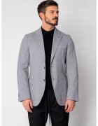 uFIT Sacou din mix de stofa cu lana Grey 19141 - Gri
