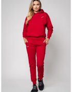 uFIT Set Hypera hanorac si pantalon Red 12622 - Rosu