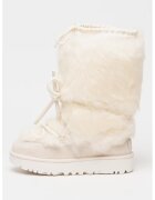UGG Cizme slip-on din blana Chalet - Alb murdar