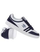 Umbro Tenisi barbati - Barret Low MX - alb - material sintetic si textil