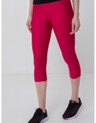 Under Armour Colanti capri pentru fitness HeatGear® - Roz zmeuriu