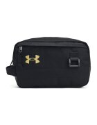 Under Armour Etui cu logo - pentru antrenament Contain Travel - Auriu/Negru