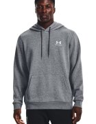 Under Armour Hanorac cu croiala lejera Essential - Alb/Gri melange