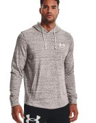 Under Armour Hanorac din terry pentru fitness Rival - Gri deschis