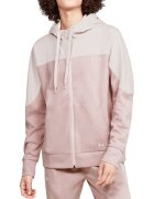 Under Armour Hanorac din tricot cu fermoar - pentru antrenament Recover™ - Roz prafuit
